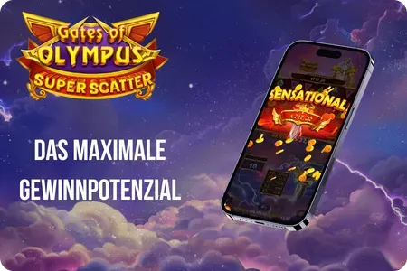 Gates of Olympus Super Scatter Gewinnkombinationen von Pragmatic Play
